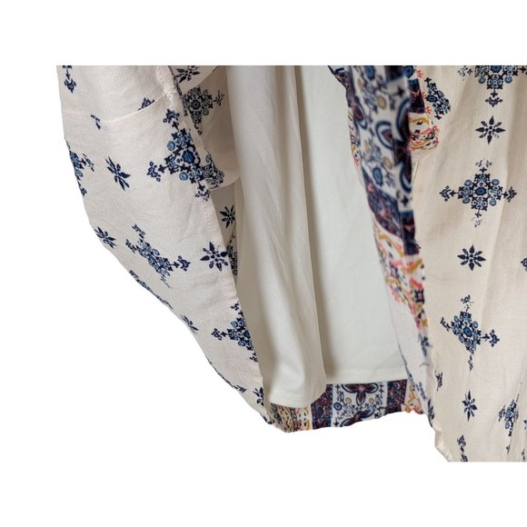 TAYLOR & SAGE sleeveless Bohemian lace comfortable summer dress size L - Picture 7 of 10